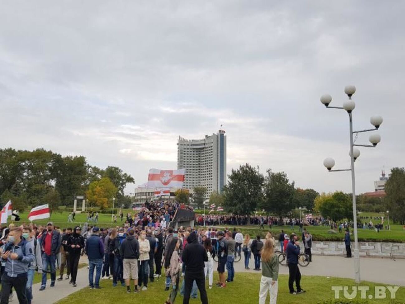 В Беларуси продолжаются протесты