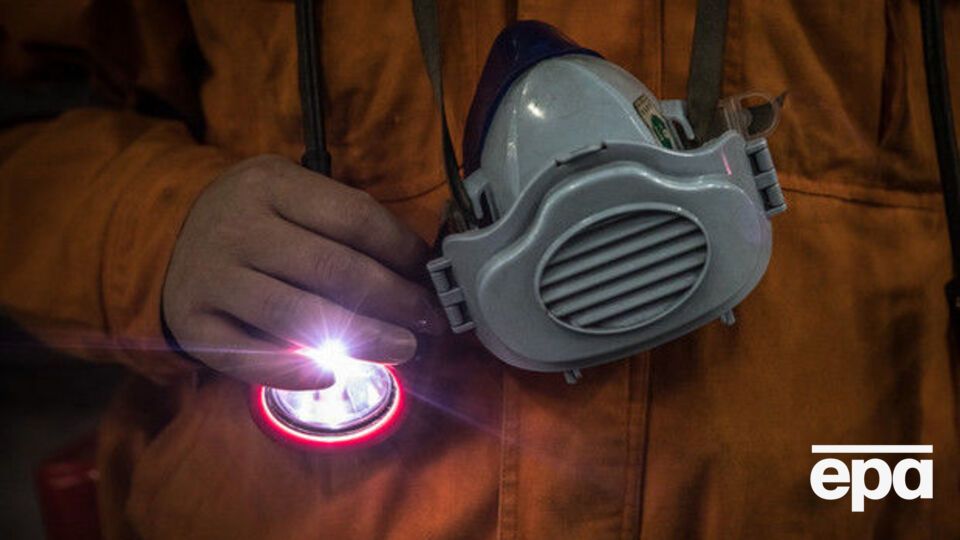 Шахтеры отравились угарным газом