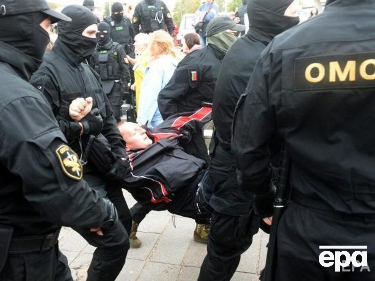 Акції протесту в Білорусі тривають півтора місяця