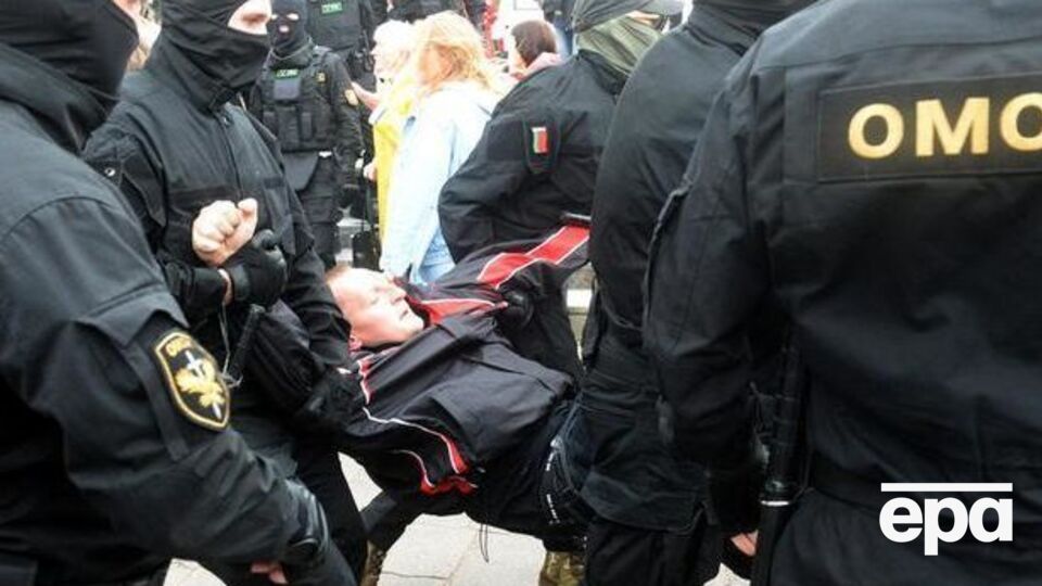 Акции протеста в Беларуси продолжаются полтора месяца