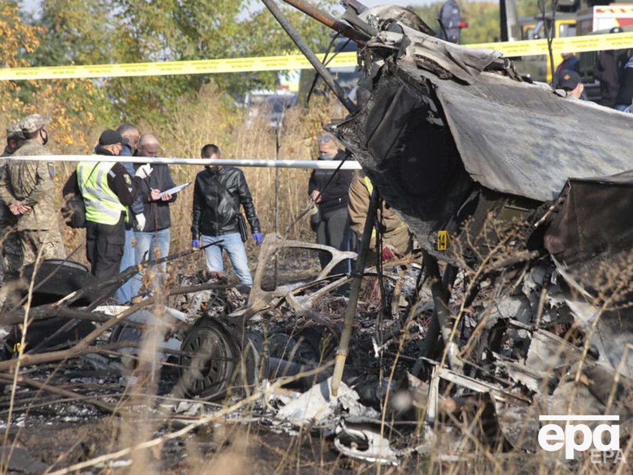 Літак Ан-26Ш розбився ввечері 25 вересня