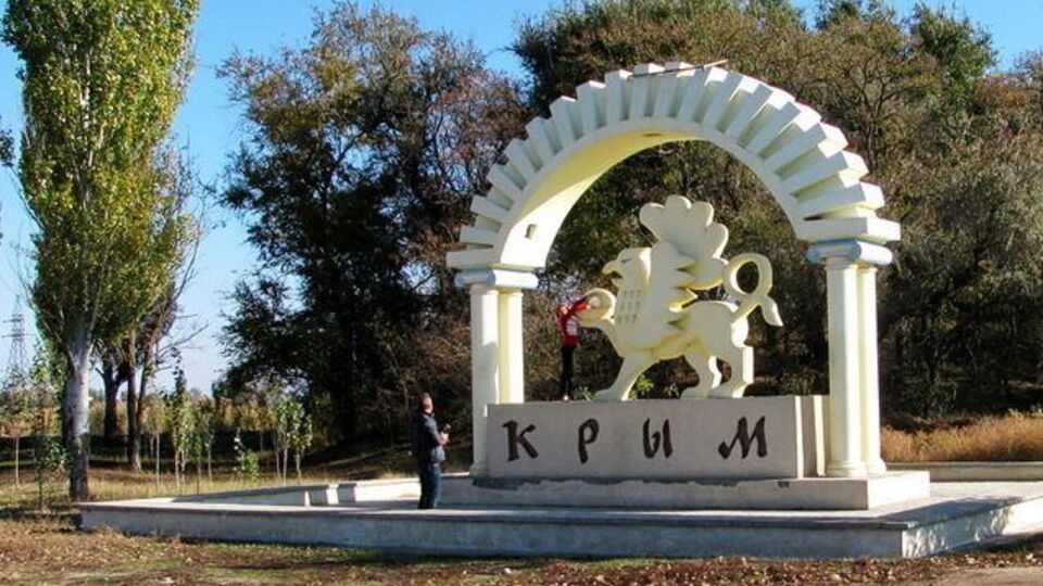 Крым был оккупирован Россией весной 2014 года
