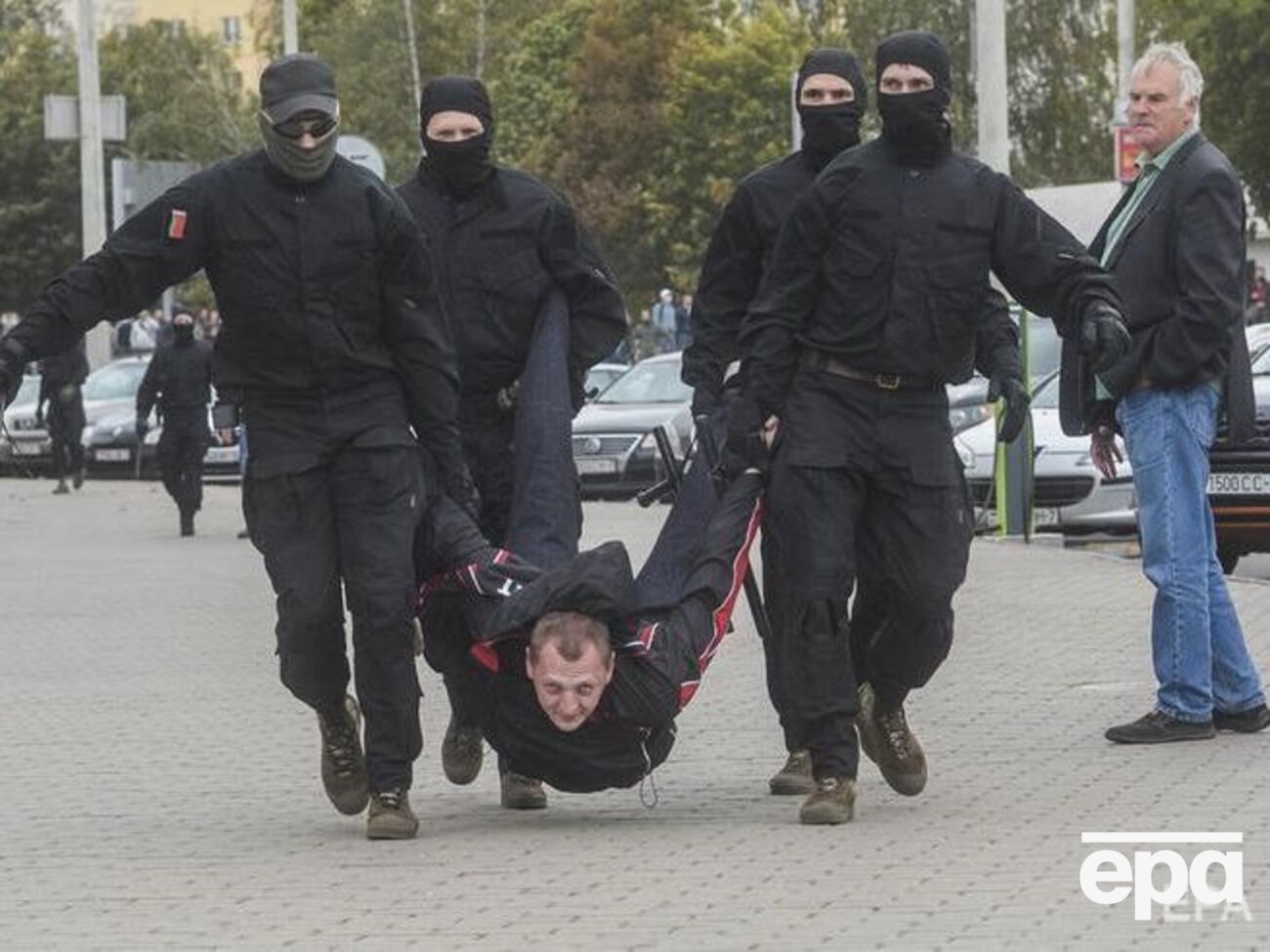 В Беларуси 27 сентября продолжались протесты