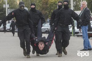 У Білорусі 27 вересня тривали протести