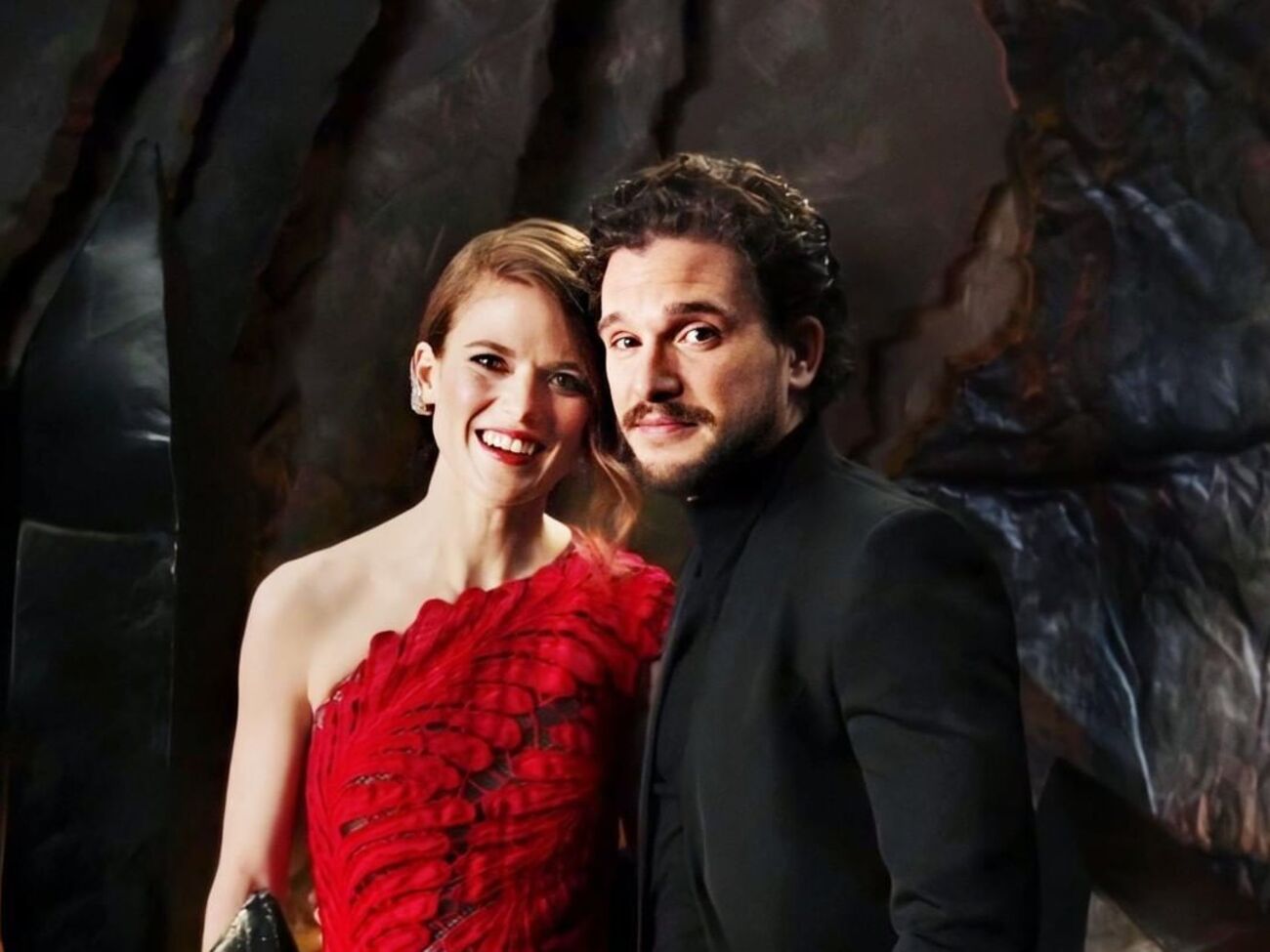 Лесли и Харингтон узаконили отношения в 2018 году