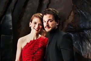 Лесли и Харингтон узаконили отношения в 2018 году