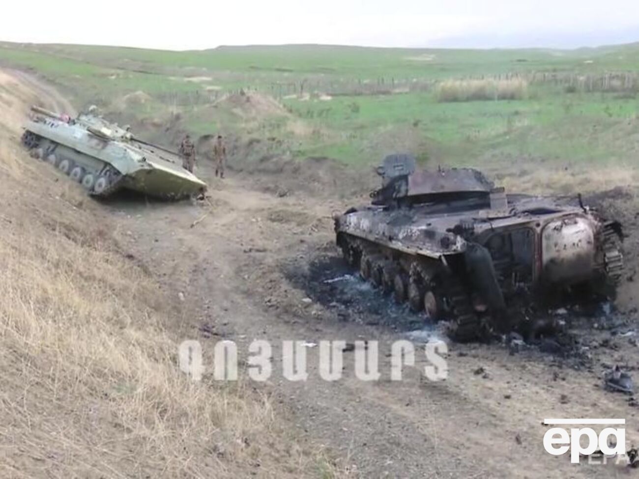 Боевые действия в Нагорном Карабахе начались 27 сентября