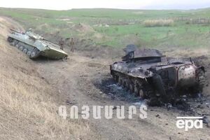 Боевые действия в Нагорном Карабахе начались 27 сентября