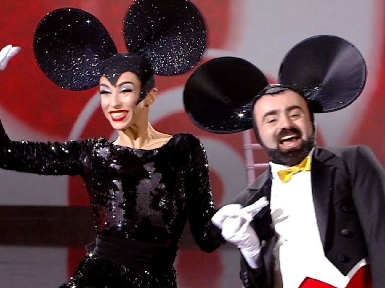 Арзуманян и Руденко танцевали джайв