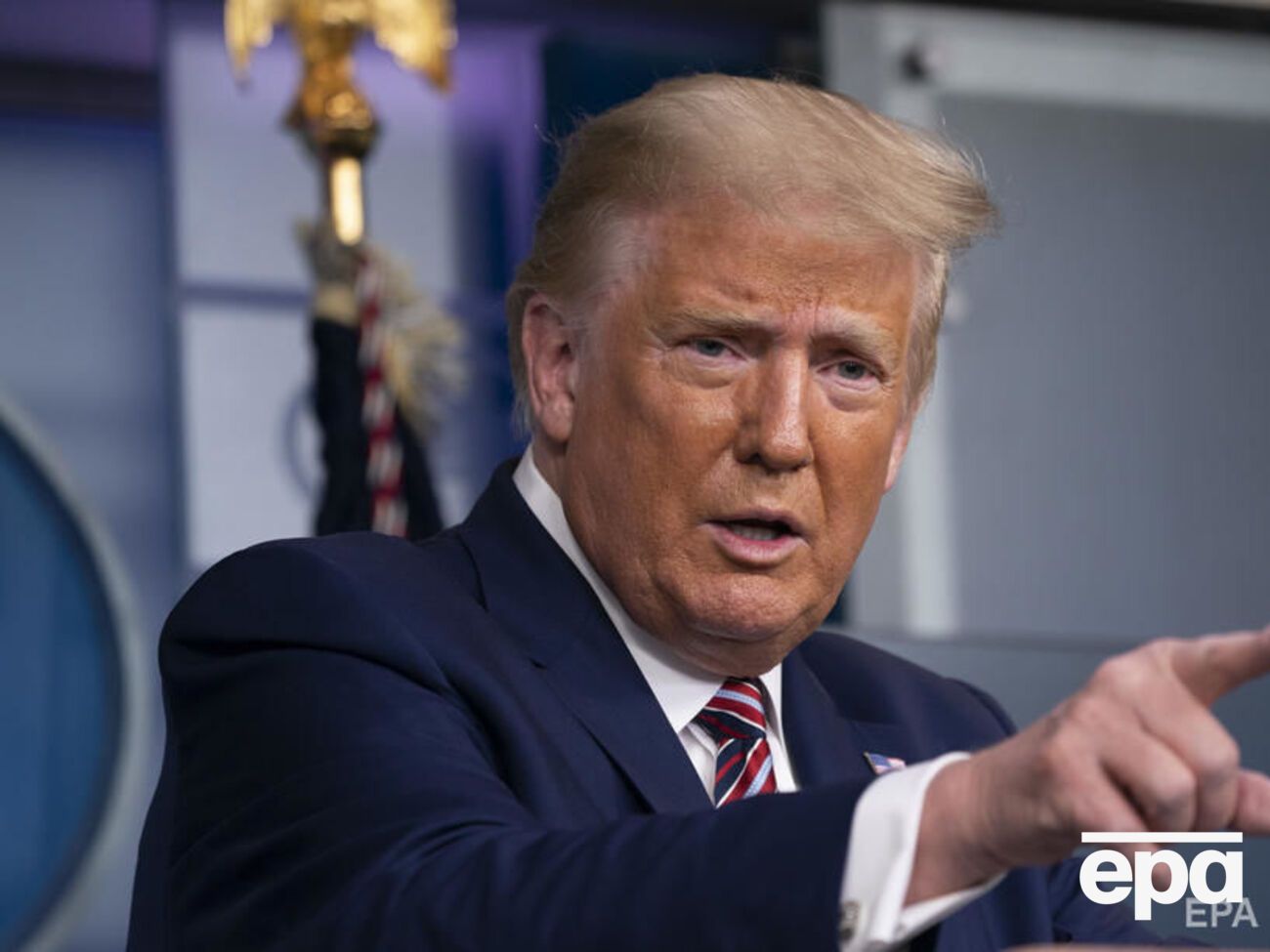 Трамп назвав Байдена "сонним"