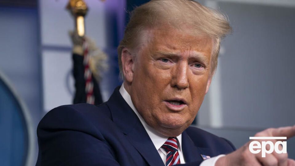 Трамп назвав Байдена "сонним"