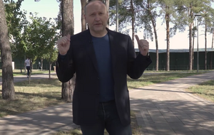 Борислав Береза: Тут намагалися шахраювати з документами і довести, що ділянка, де йде будівництво, не є зеленою зоною. У підсумку просто встановили паркан