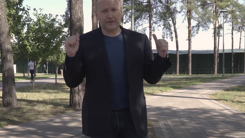 Борислав Береза: Тут намагалися шахраювати з документами і довести, що ділянка, де йде будівництво, не є зеленою зоною. У підсумку просто встановили паркан