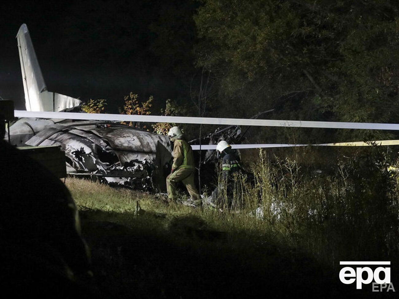 Ан-26Ш упав за 2 км від військового аеродрому Чугуєва