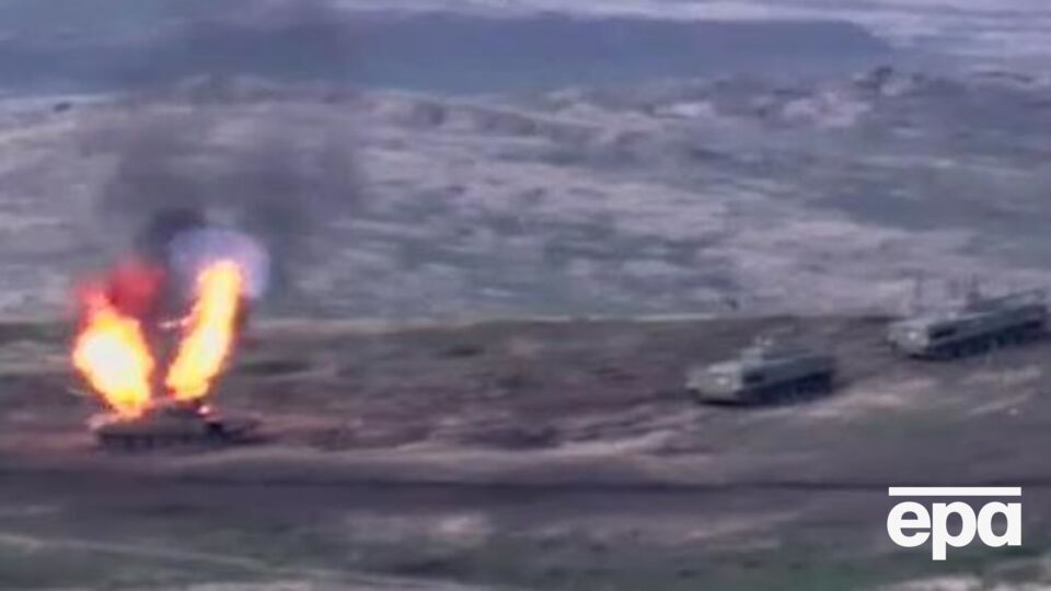 Армения и Азербайджан возобновили боевые действия в Нагорном Карабахе