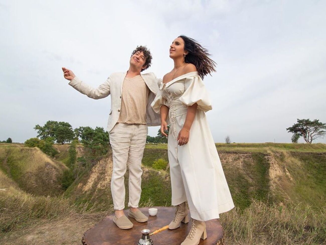 Джамала о клипе с Pianoбой:&nbsp;Наше видео про любовь, дружбу и одиночество...