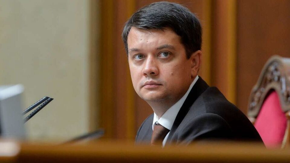 Разумков: 20 жовтня необхідно буде також провести пленарне засідання