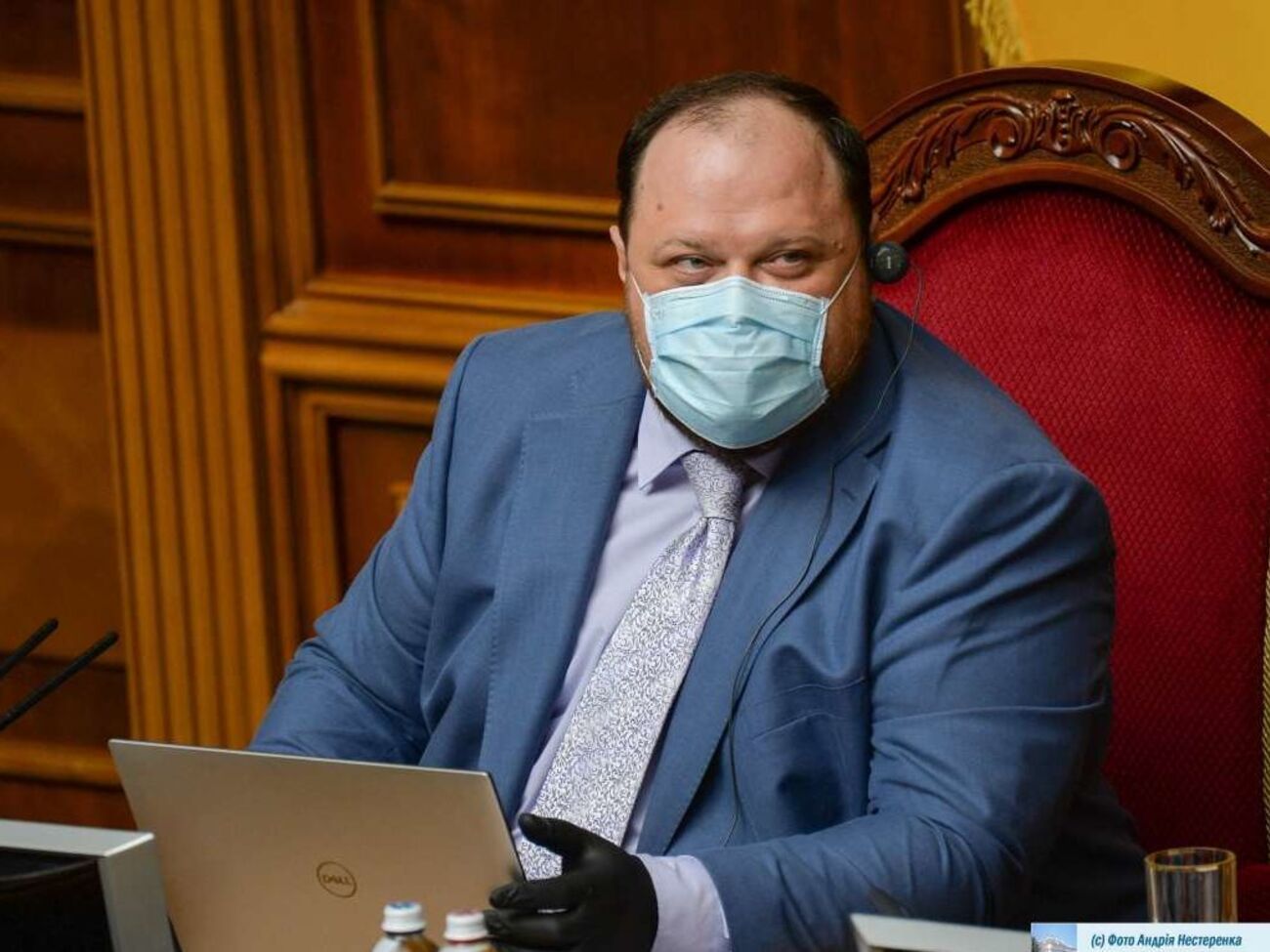 Стефанчук: Єдина мета законопроєкту &ndash; не втратити в такій критичній ситуації можливість діяльності єдиного законодавчого органу