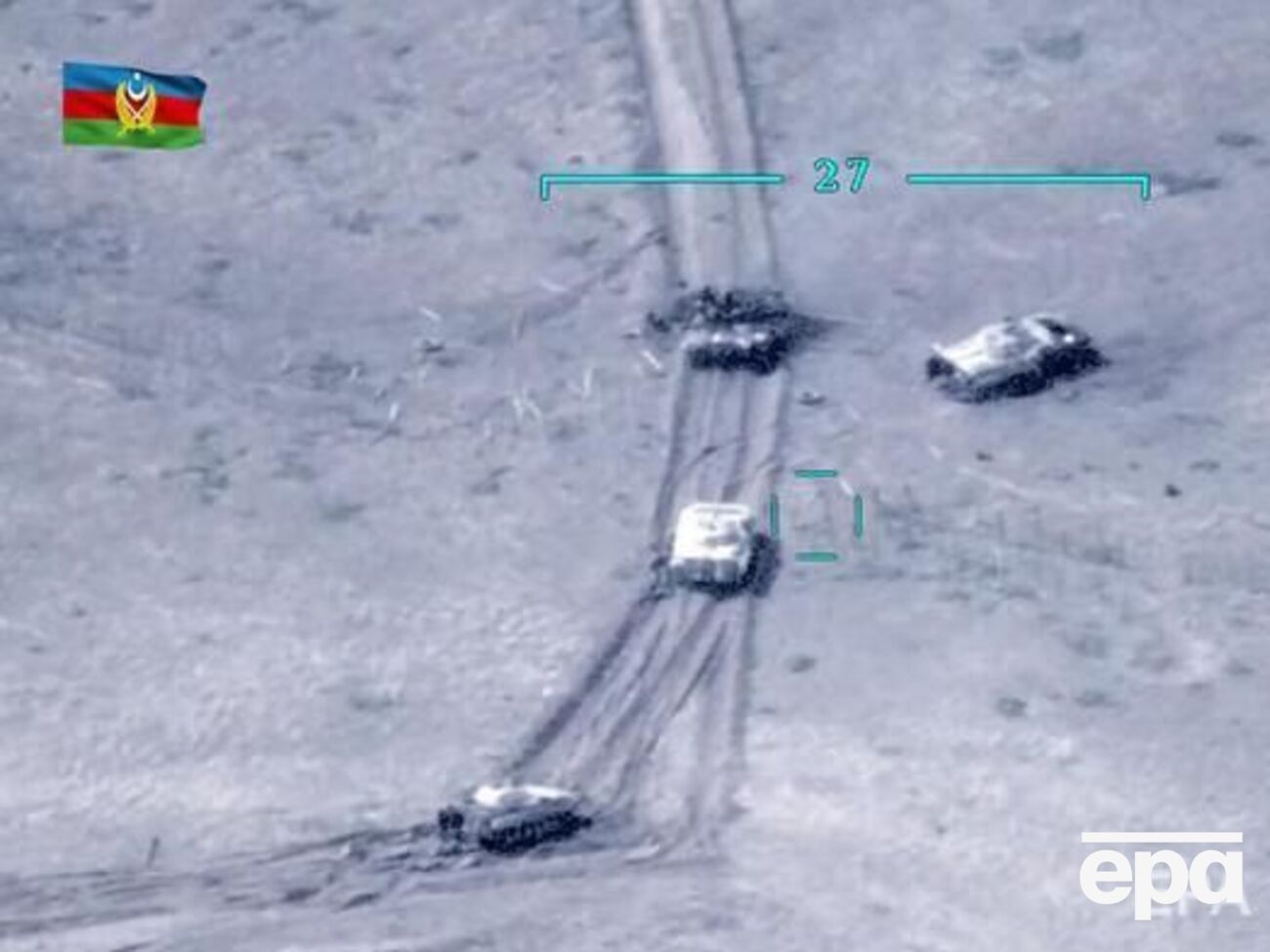 Ситуация между Арменией и Азербайджаном из-за Нагорного Карабаха обострилась 27 сентября