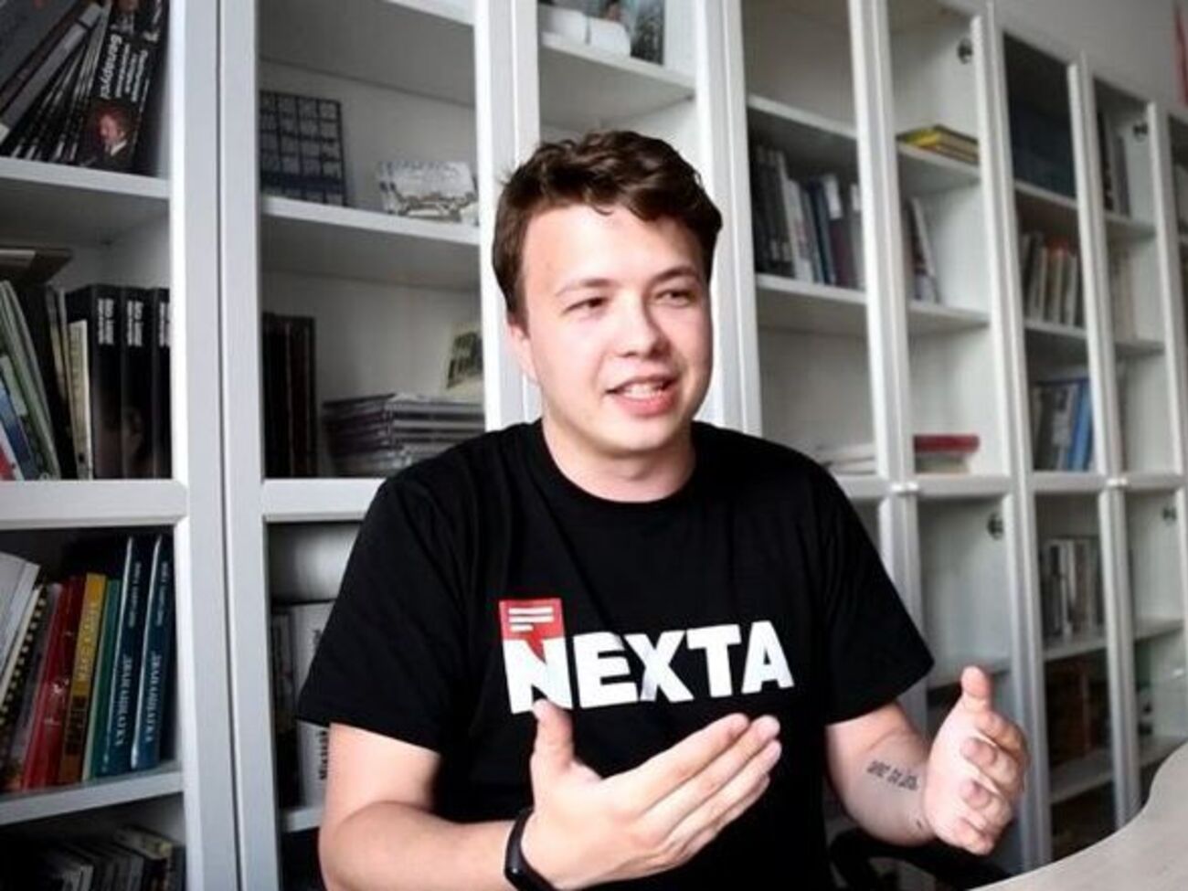 Протасевич:&nbsp;Мы все продолжаем делать общее дело
