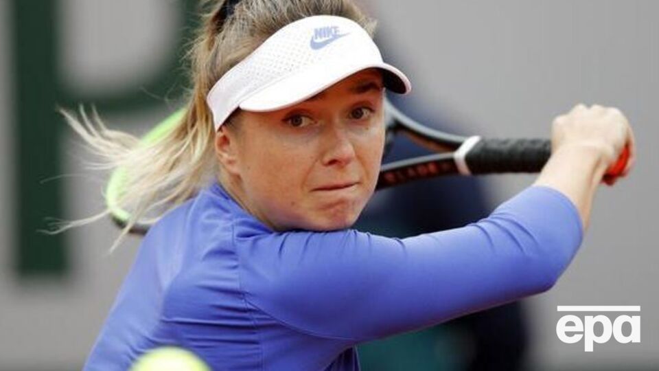 Свитолина выиграла в двух сетах
