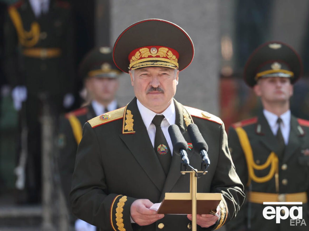 Лукашенко 23 вересня вшосте обійняв посаду президента