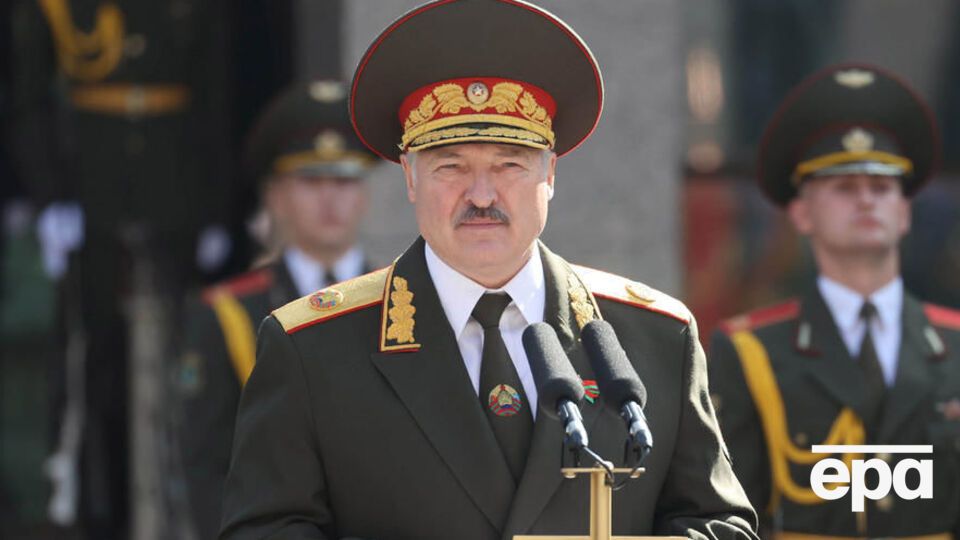 Лукашенко 23 сентября в шестой раз вступил в должность президента