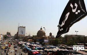 28 сентября в Багдаде ракета "Катюша" упала на жилой дом