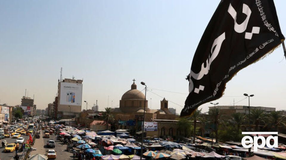 28 сентября в Багдаде ракета "Катюша" упала на жилой дом