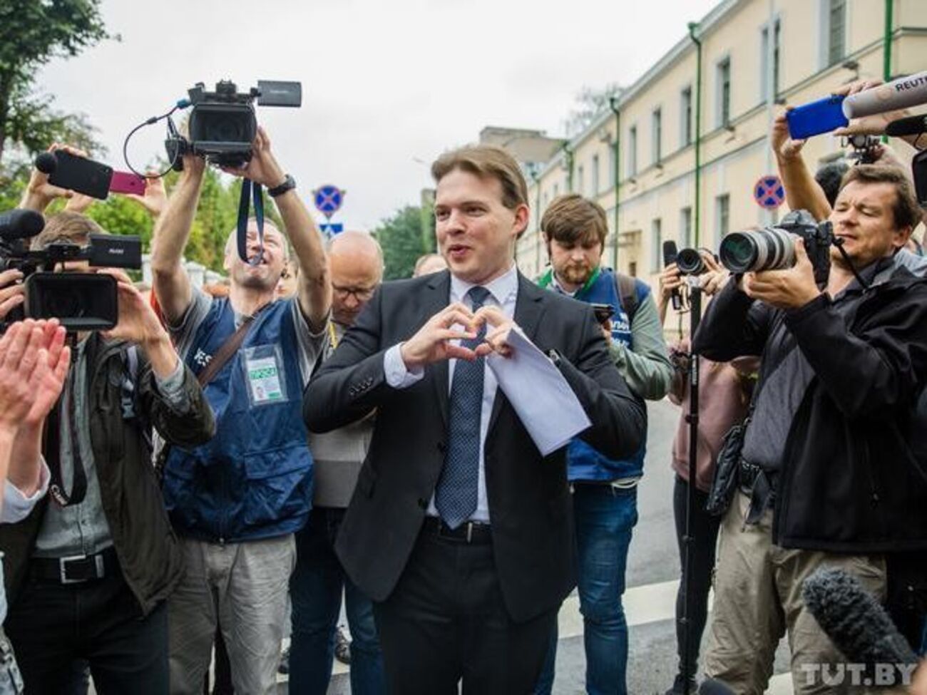 Знака задержали 9 сентября, он находится в СИЗО