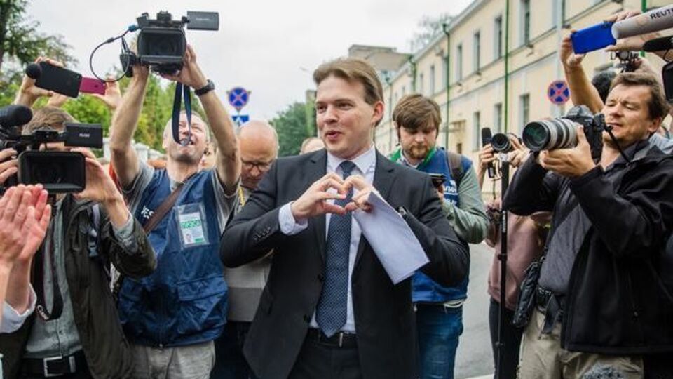 Знака задержали 9 сентября, он находится в СИЗО