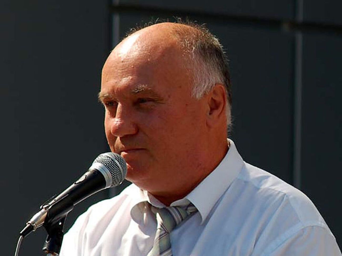 Иван Салий скончался 26 сентября