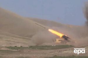 27 сентября в Нагорном Карабахе начались масштабные боевые действия