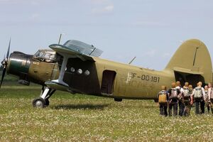 Ан-2 использовался в сельском хозяйстве