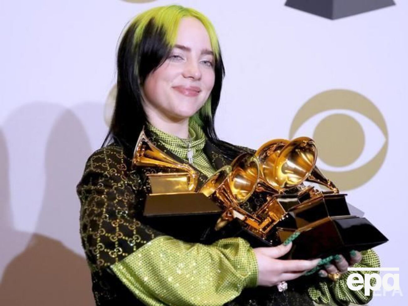 У 2020 році Айліш стала багаторазовою переможницею премії "Еммі"