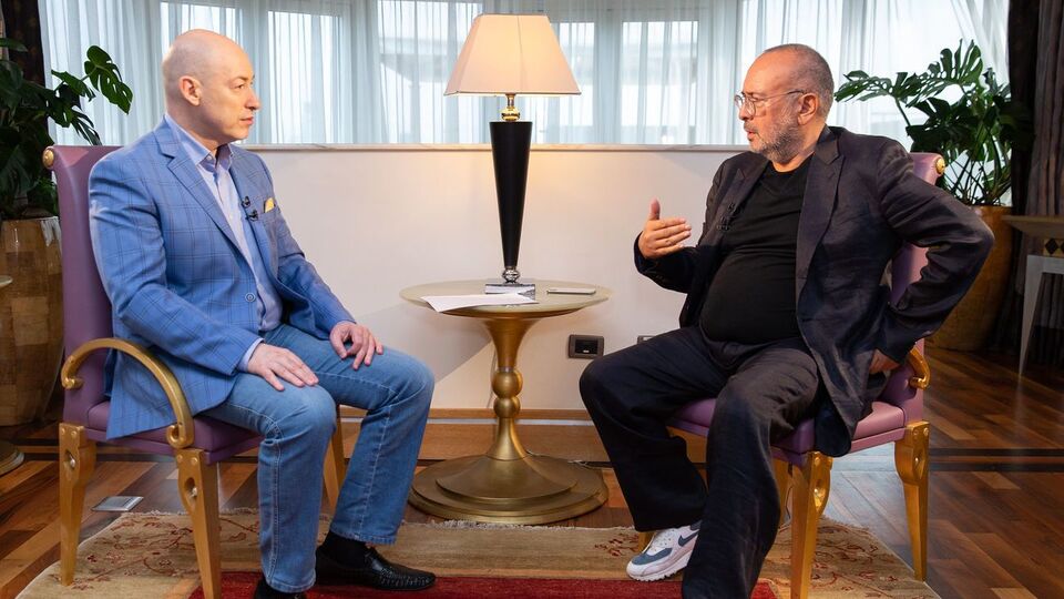 Гордон записал программу с Листерманом в начале сентября в Киеве