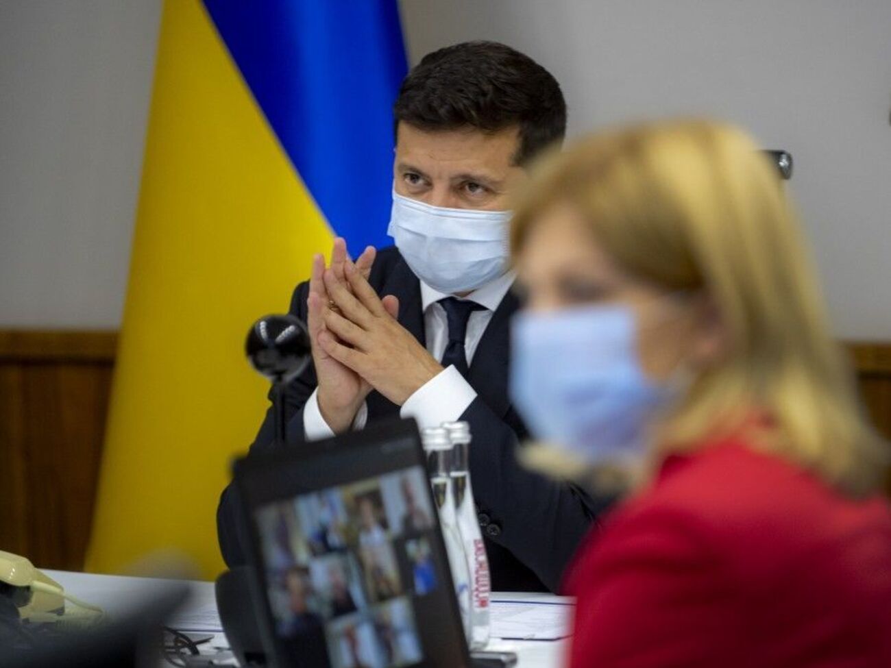 Зеленський провів відеоконференцію з євродепутатами
