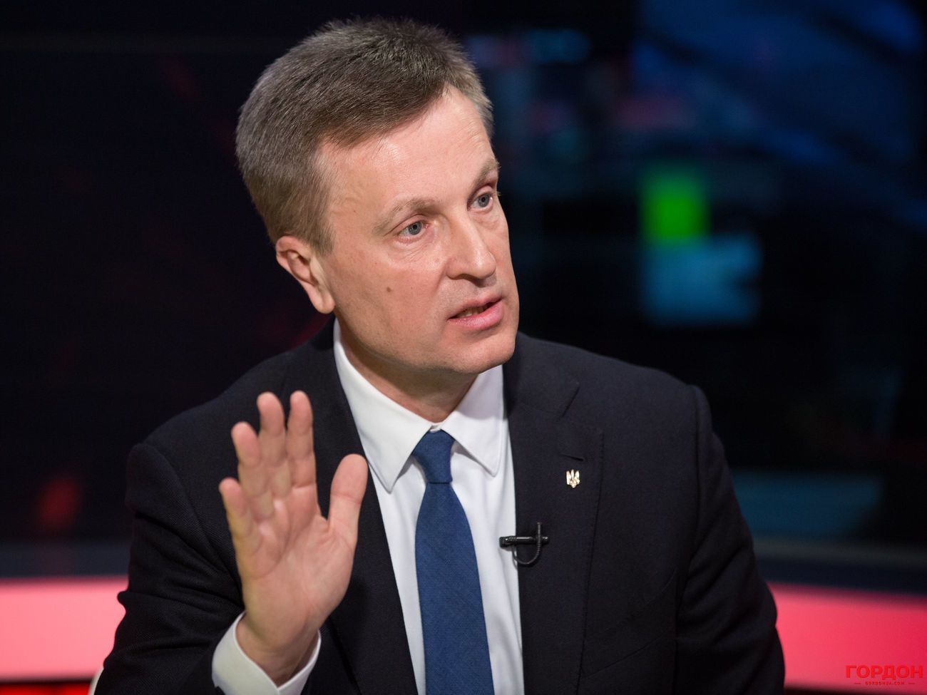Наливайченко (на фото) заявил, что Тарасюк не был уполномочен на любые переговоры или визиты в Россию