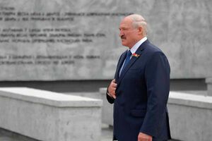 Лукашенко 23 сентября в шестой раз вступил в должность президента