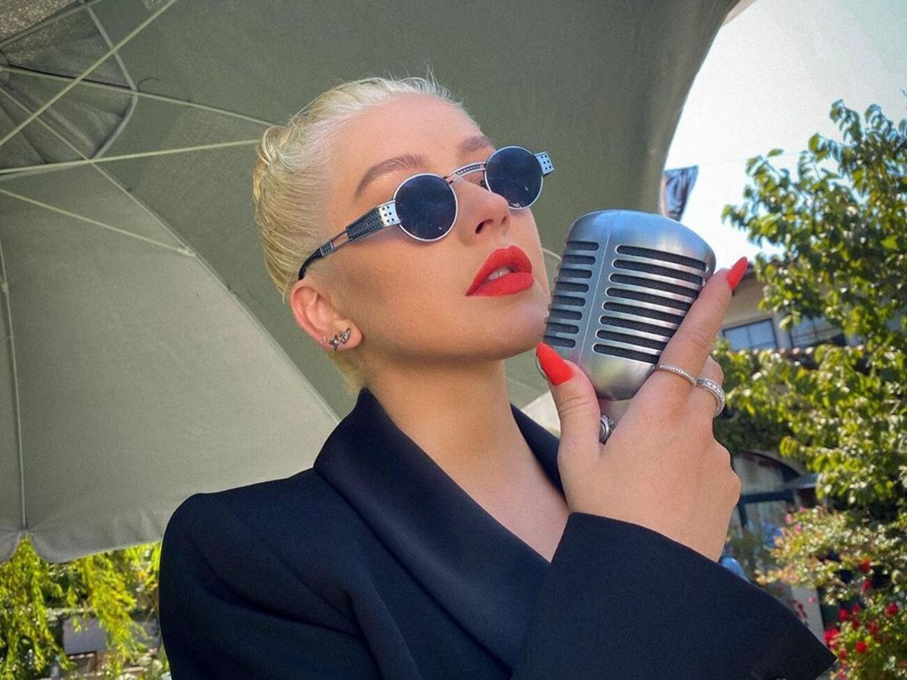 Агилера:&nbsp;Проверка вибрации