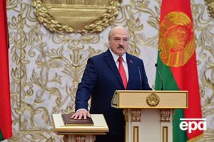 После инаугурации Лукашенко на Западе против него начали вводить санкции