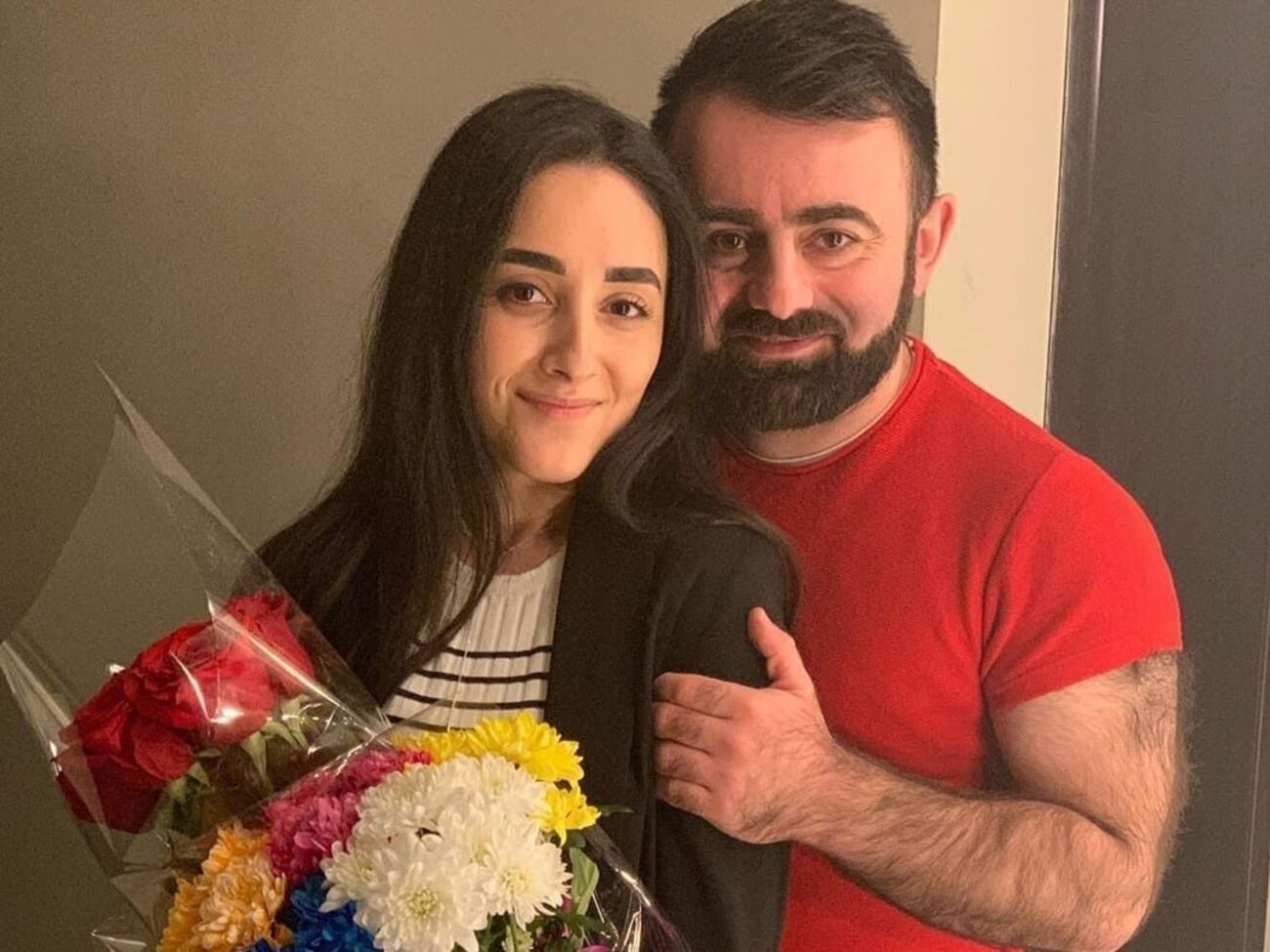 Арам и Кристина Арзуманяны воспитывают двоих детей