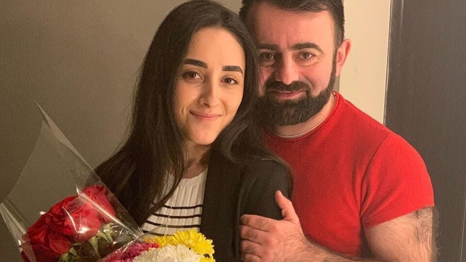 Арам і Христина Арзуманяни виховують двох дітей