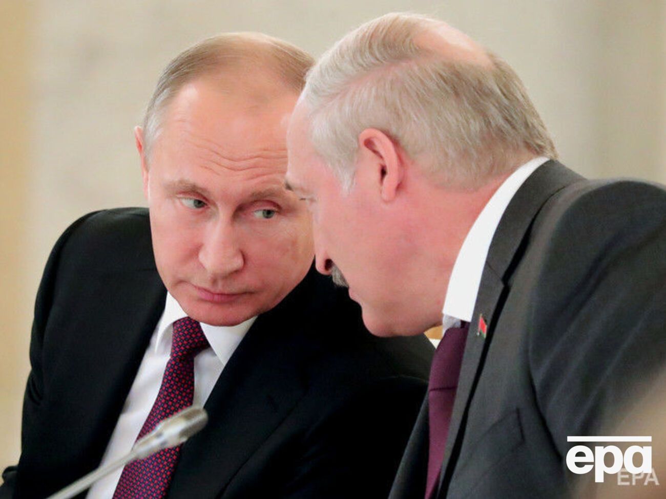 Соловей: Путін погрожував Лукашенку