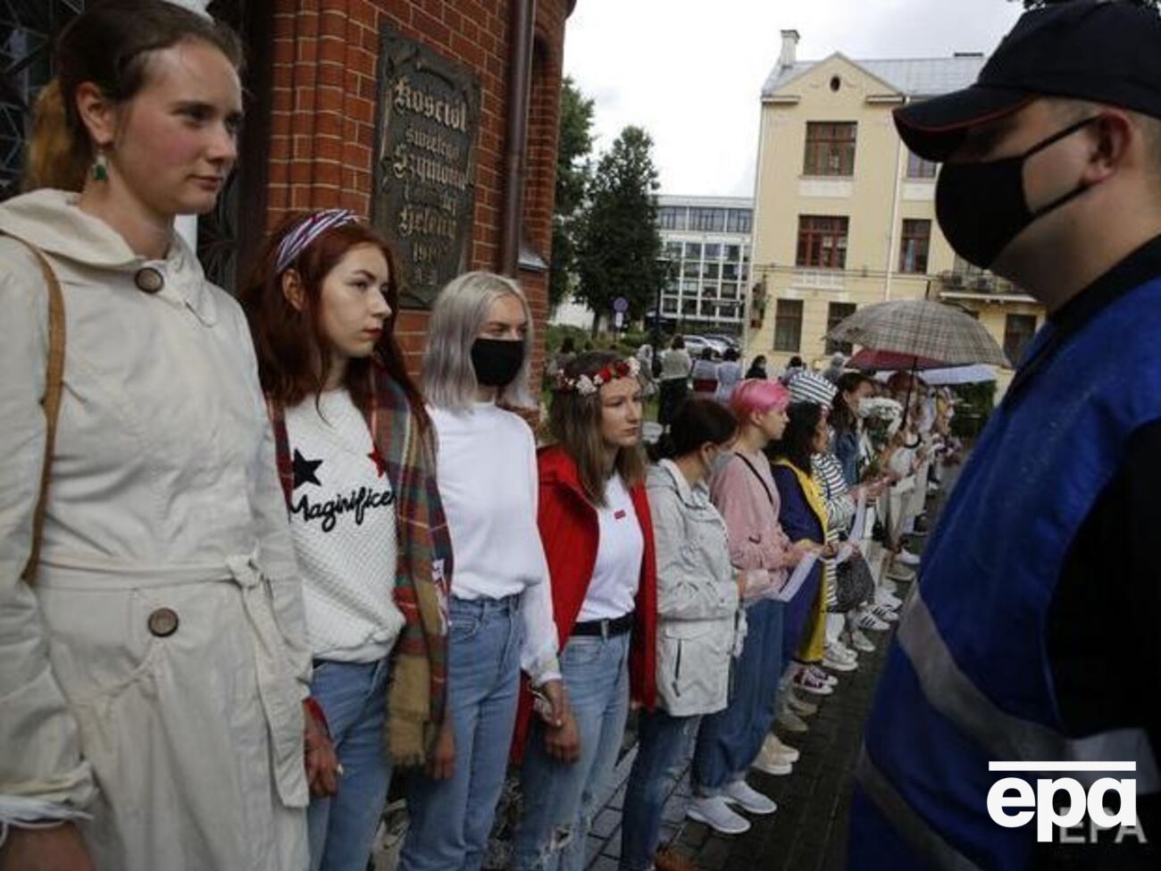 В Беларуси с 9 августа продолжаются массовые протесты из-за фальсификации результатов выборов