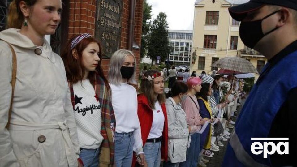 В Беларуси с 9 августа продолжаются массовые протесты из-за фальсификации результатов выборов
