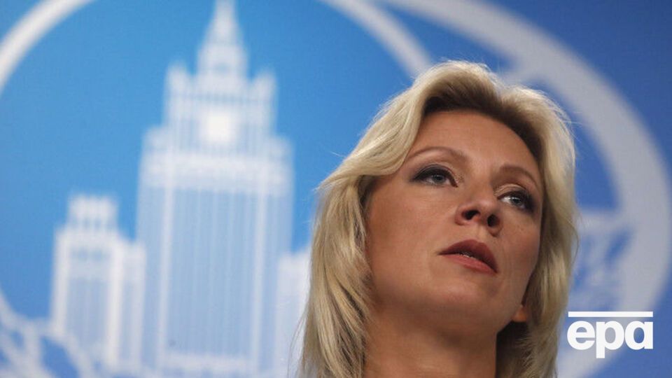 Захарова: Речи не идет о том, чтобы найти истину