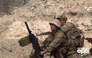 Масштабные боевые действия в Нагорном Карабахе начались 27 сентября