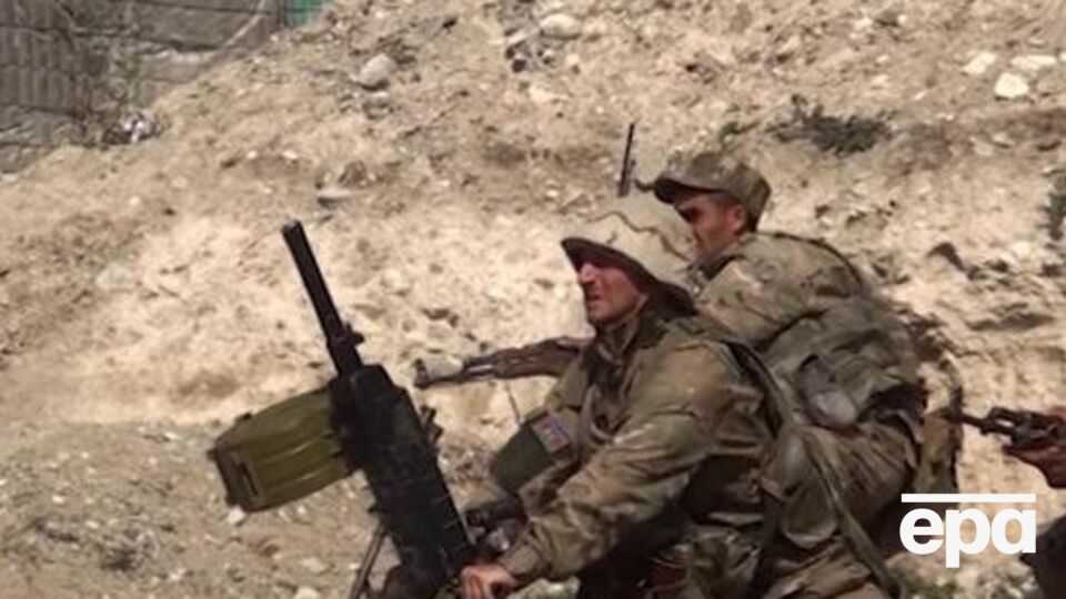 Масштабные боевые действия в Нагорном Карабахе начались 27 сентября