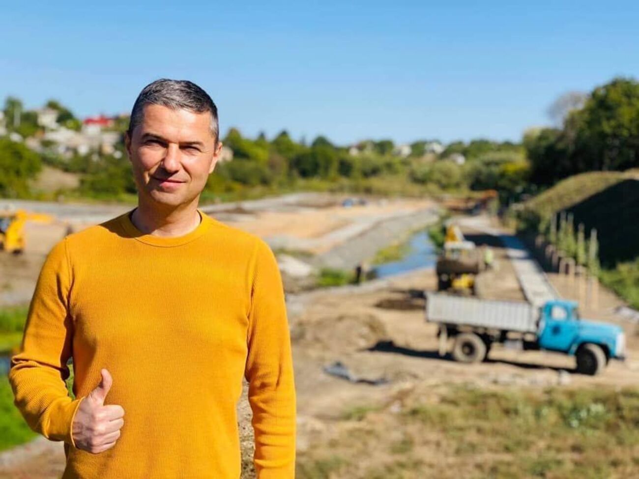 Цебрий стал мэром города в 2015 году